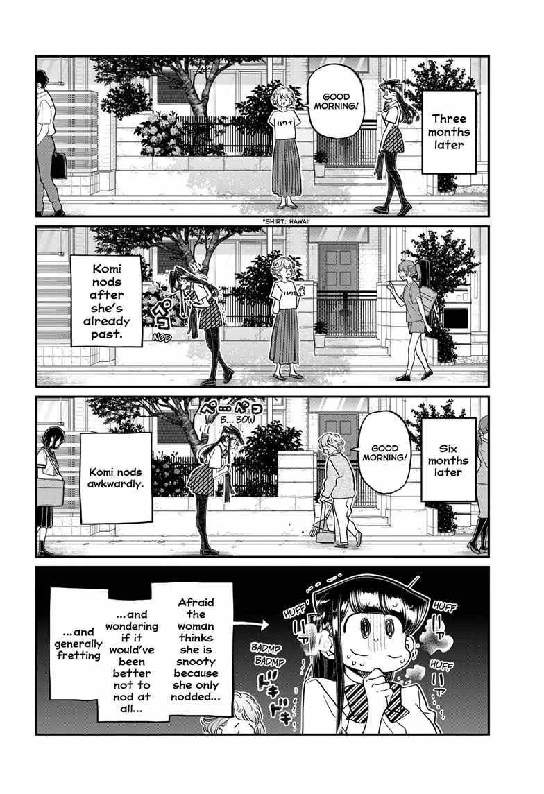 KOMI-SAN WA KOMYUSHOU DESU Chapter 434 - Page 4