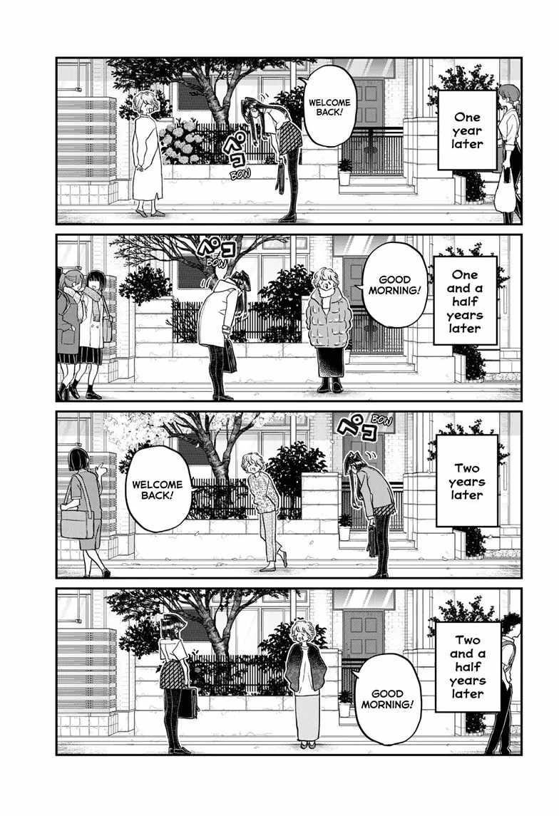 KOMI-SAN WA KOMYUSHOU DESU Chapter 434 - Page 5