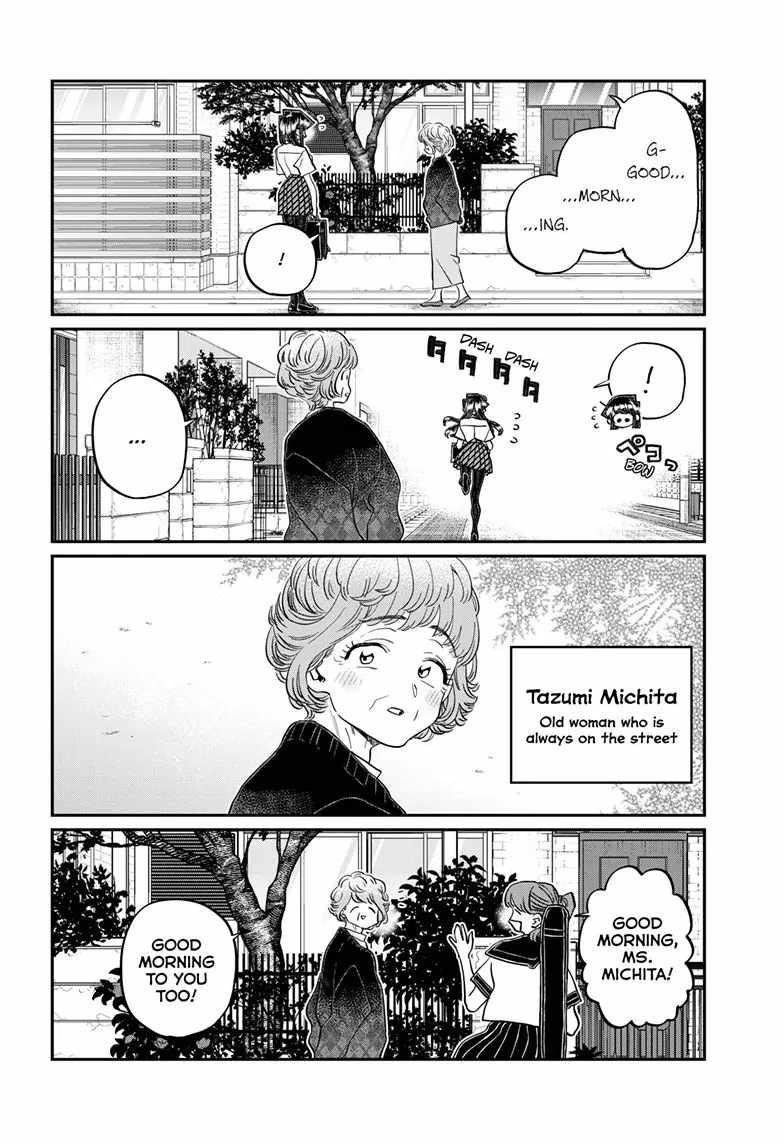 KOMI-SAN WA KOMYUSHOU DESU Chapter 434 - Page 6
