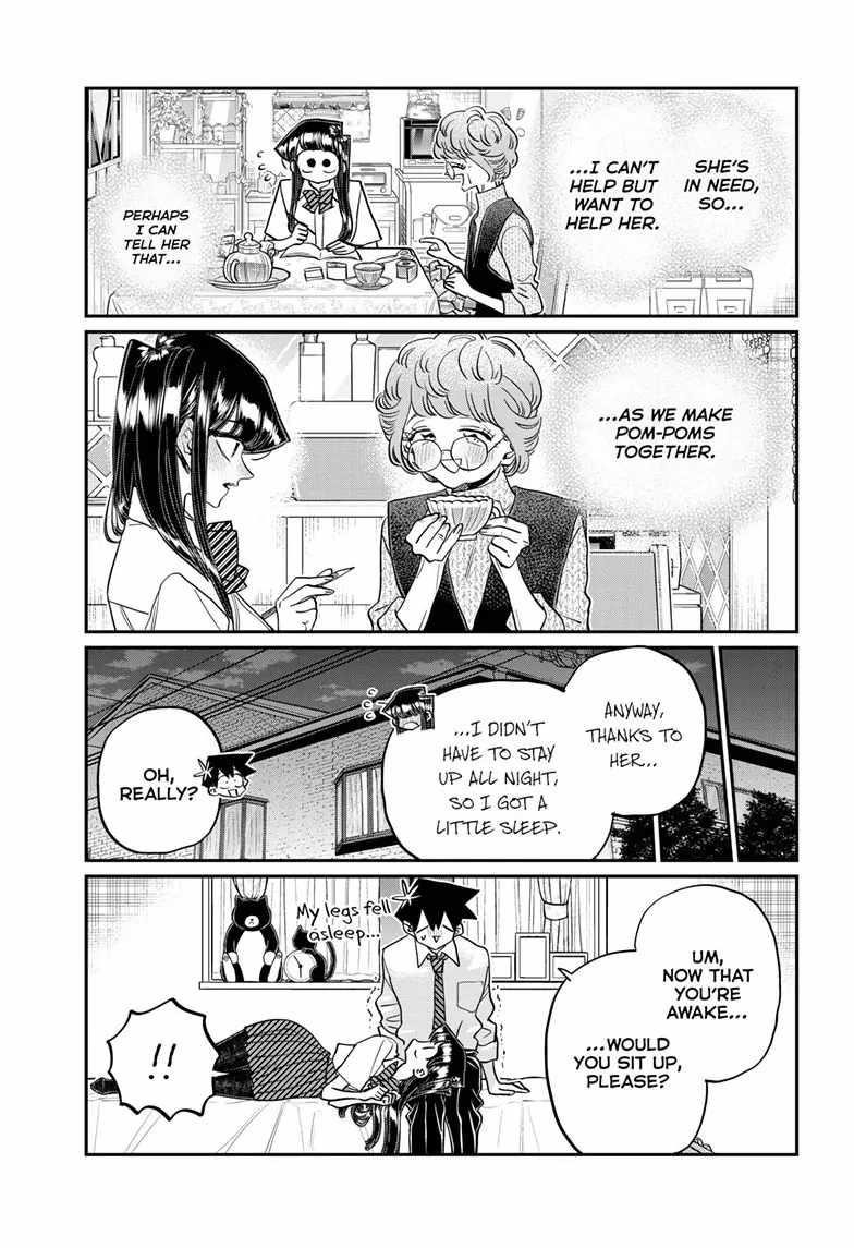 KOMI-SAN WA KOMYUSHOU DESU Chapter 435 - Page 10
