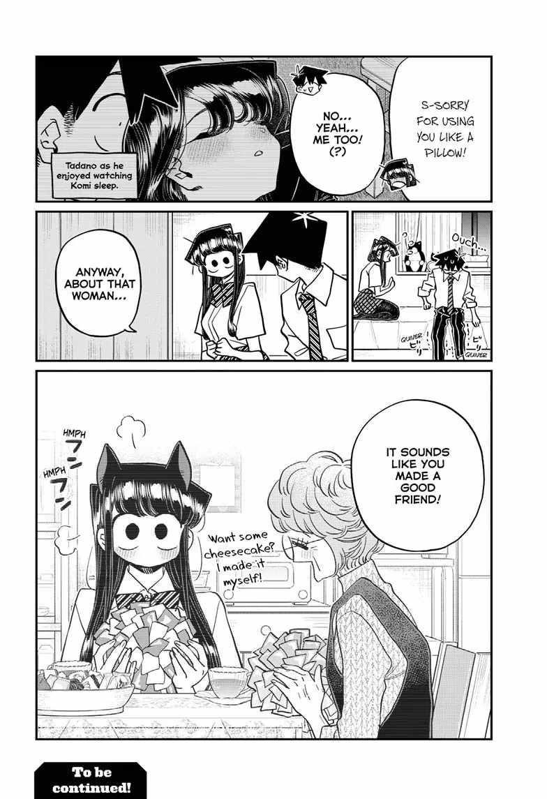 KOMI-SAN WA KOMYUSHOU DESU Chapter 435 - Page 11