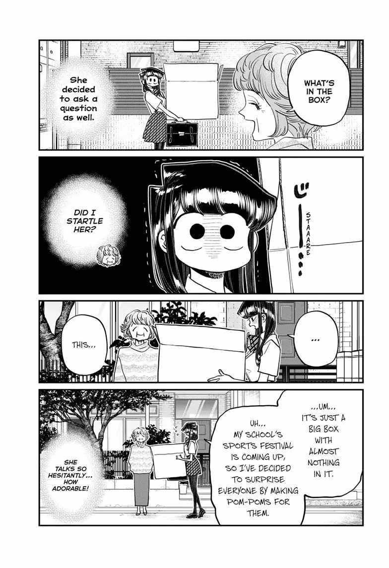 KOMI-SAN WA KOMYUSHOU DESU Chapter 435 - Page 2
