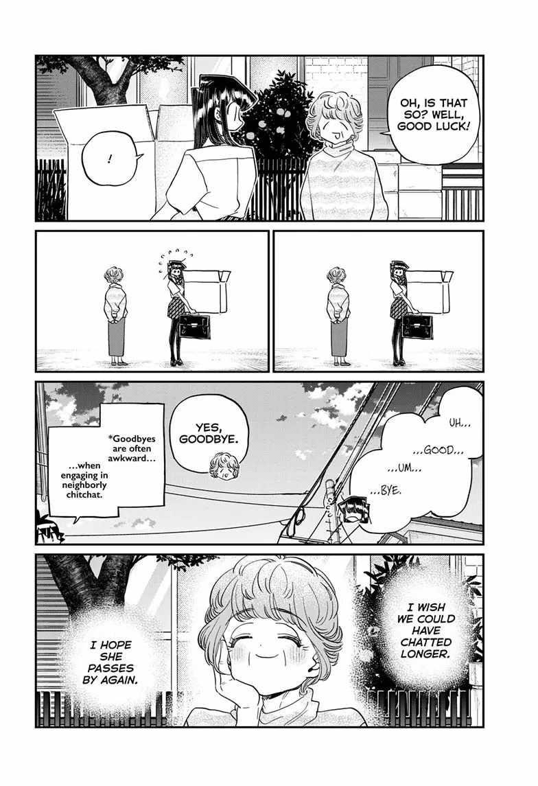 KOMI-SAN WA KOMYUSHOU DESU Chapter 435 - Page 3