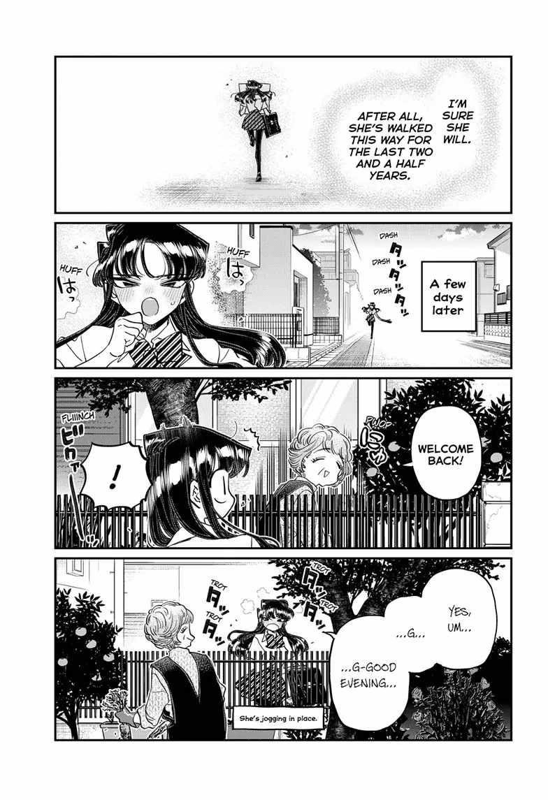 KOMI-SAN WA KOMYUSHOU DESU Chapter 435 - Page 4
