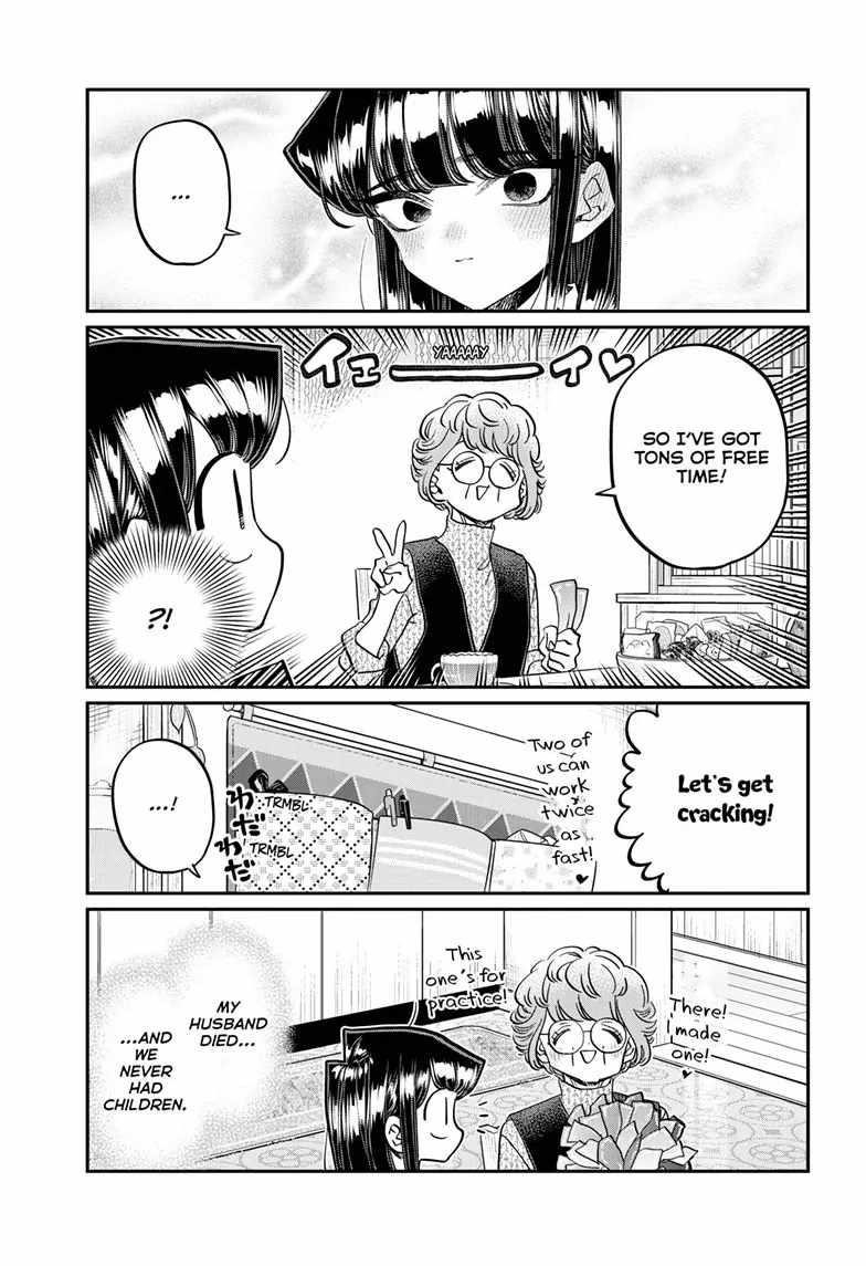 KOMI-SAN WA KOMYUSHOU DESU Chapter 435 - Page 8