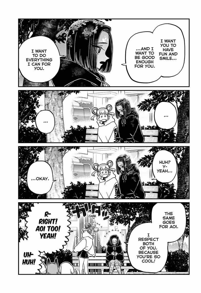 KOMI-SAN WA KOMYUSHOU DESU Chapter 436 - Page 13