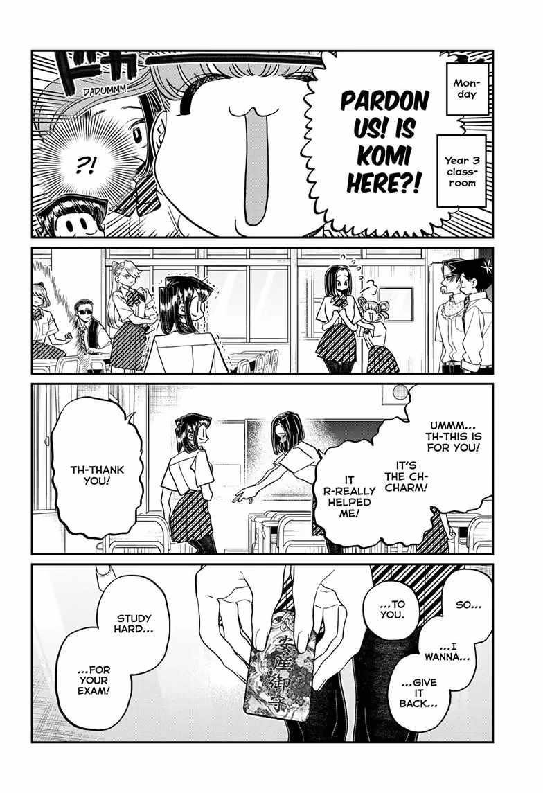 KOMI-SAN WA KOMYUSHOU DESU Chapter 436 - Page 16