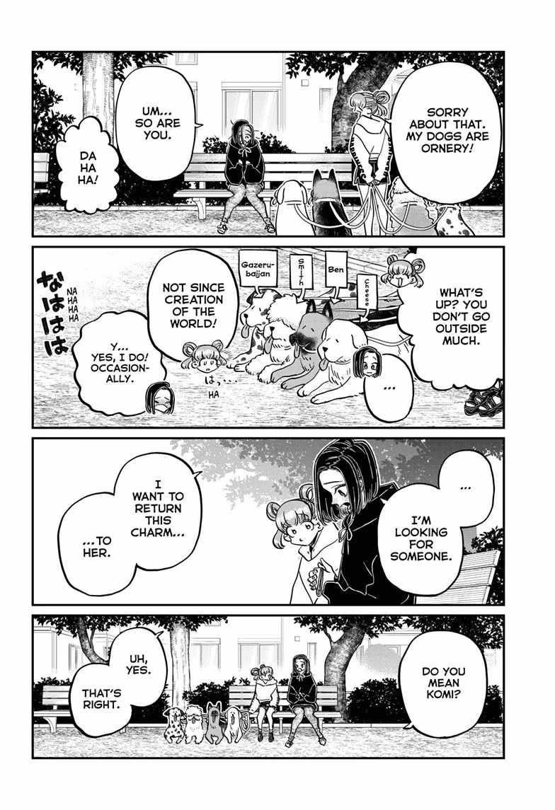 KOMI-SAN WA KOMYUSHOU DESU Chapter 436 - Page 4