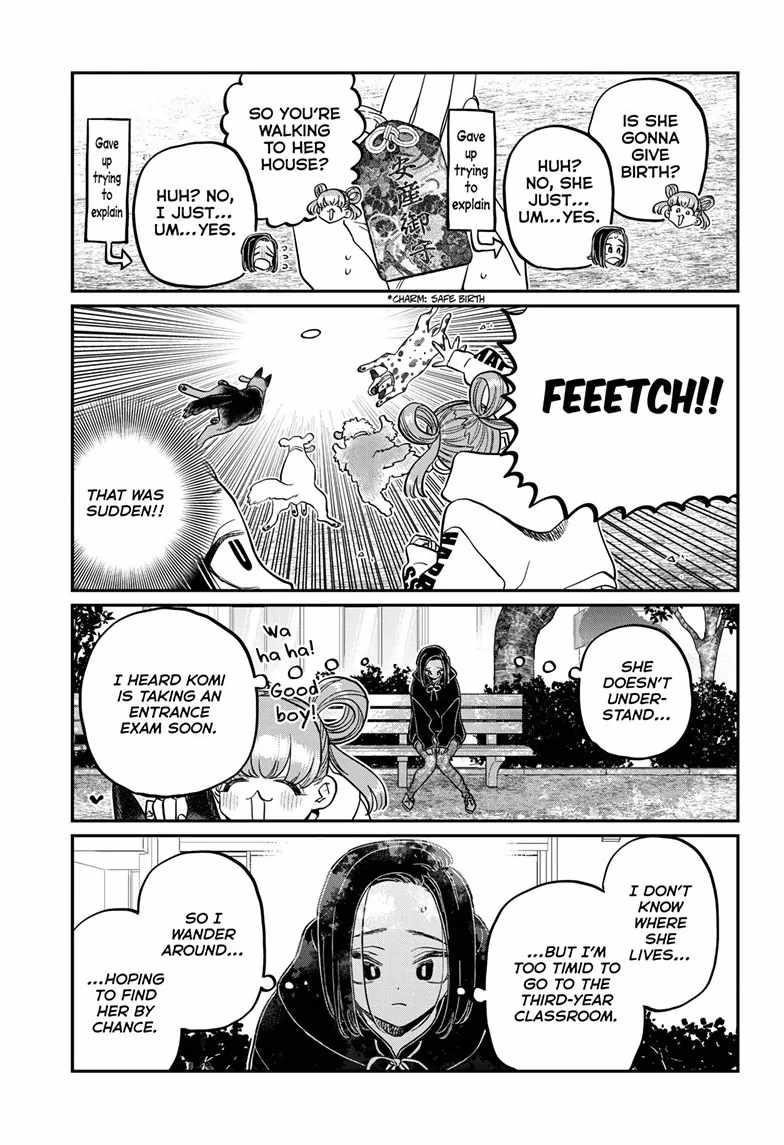 KOMI-SAN WA KOMYUSHOU DESU Chapter 436 - Page 5