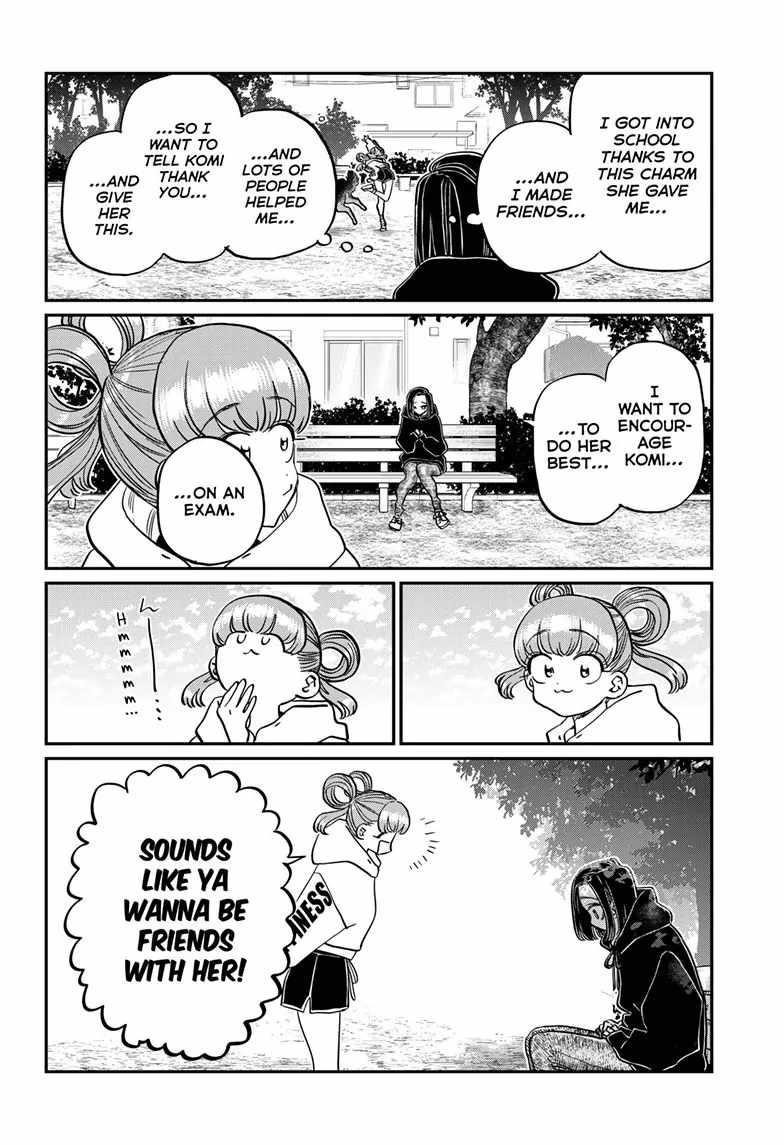 KOMI-SAN WA KOMYUSHOU DESU Chapter 436 - Page 6