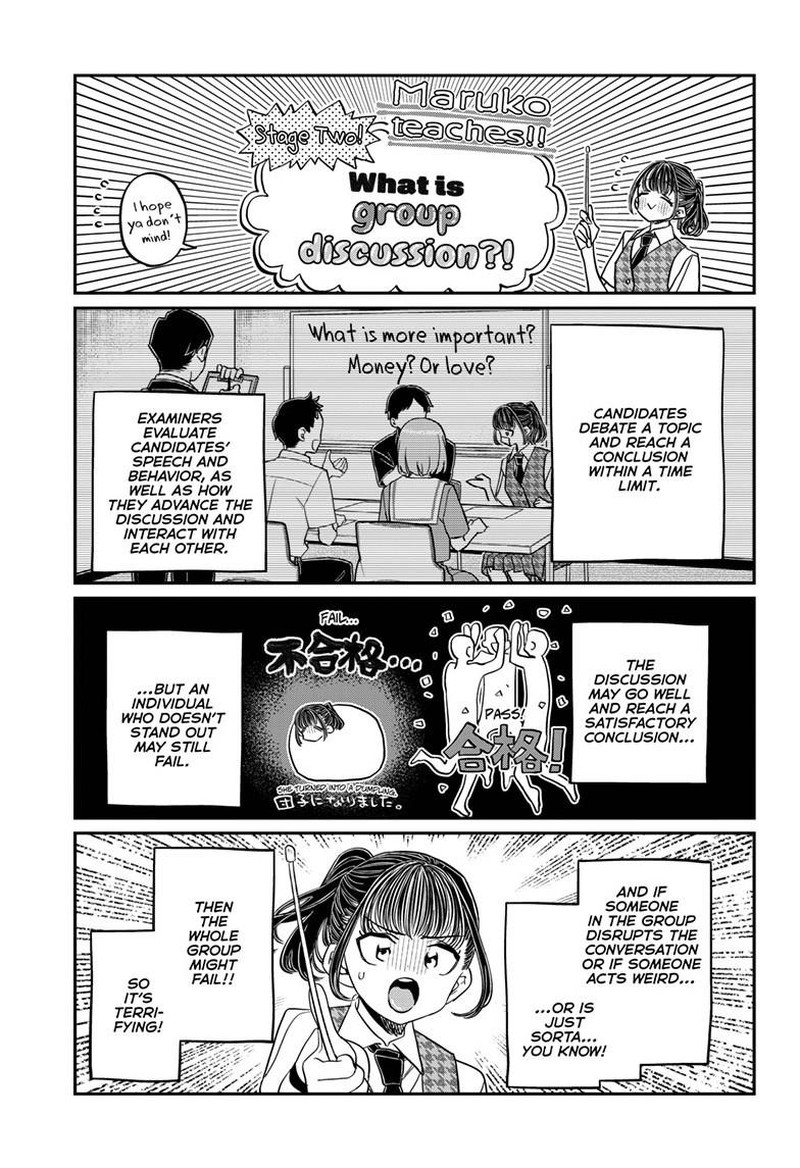 KOMI-SAN WA KOMYUSHOU DESU Chapter 437 - Page 3