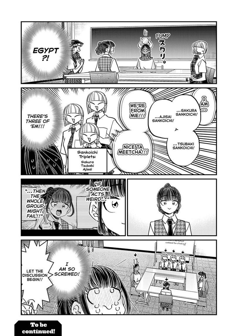 KOMI-SAN WA KOMYUSHOU DESU Chapter 437 - Page 9