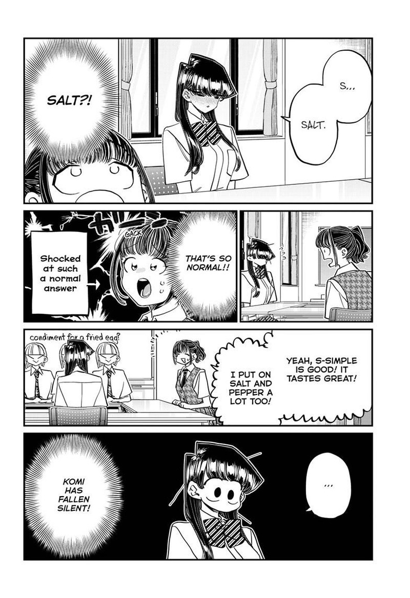 KOMI-SAN WA KOMYUSHOU DESU Chapter 438 - Page 3