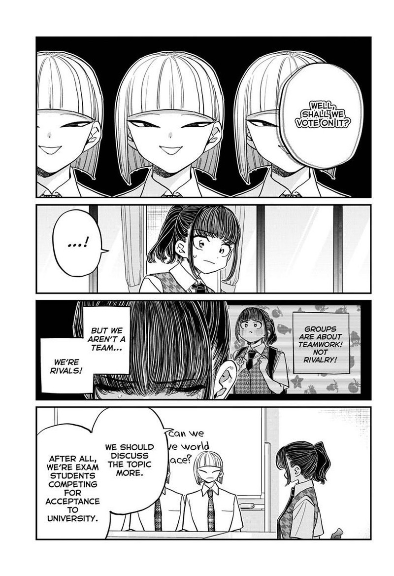 KOMI-SAN WA KOMYUSHOU DESU Chapter 439 - Page 4
