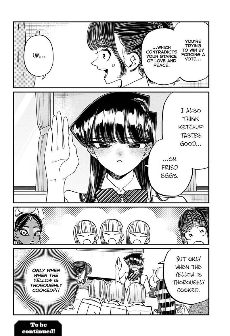 KOMI-SAN WA KOMYUSHOU DESU Chapter 439 - Page 5
