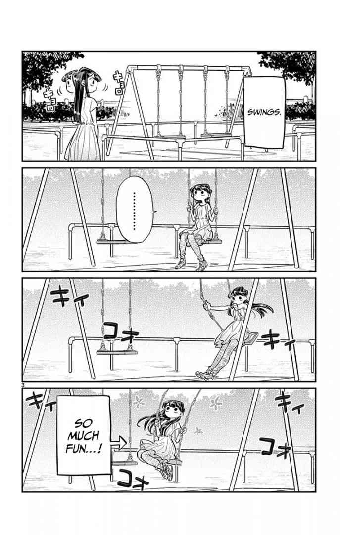 KOMI-SAN WA KOMYUSHOU DESU Chapter 44 - Page 3