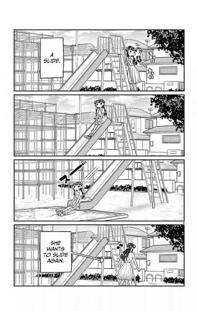 KOMI-SAN WA KOMYUSHOU DESU Chapter 44 - Page 4