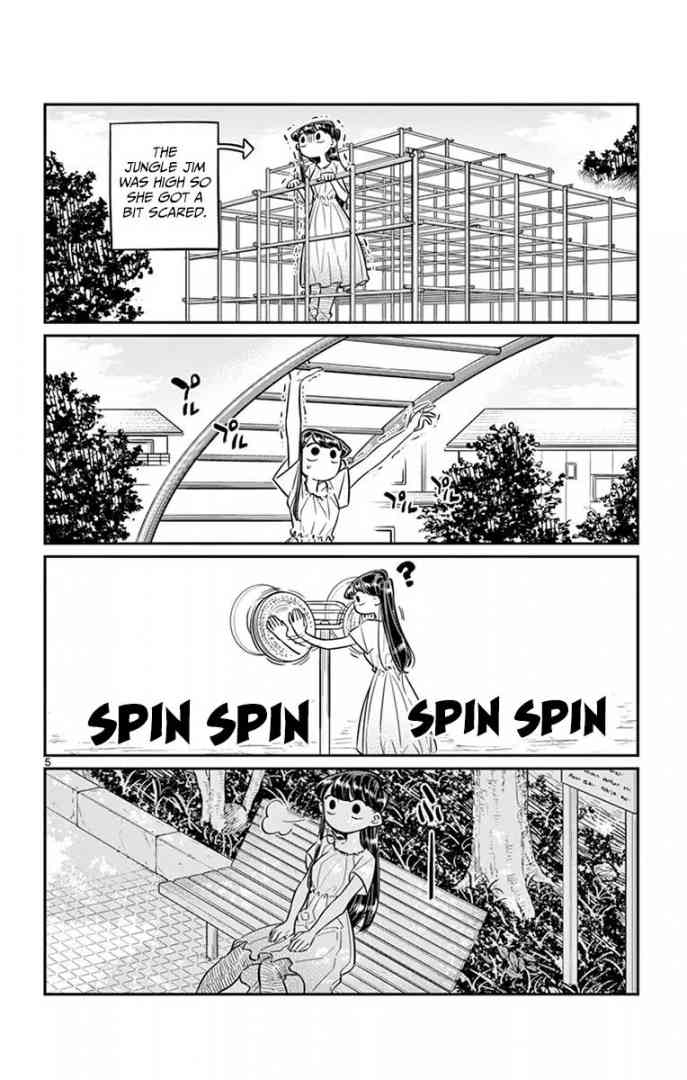 KOMI-SAN WA KOMYUSHOU DESU Chapter 44 - Page 5