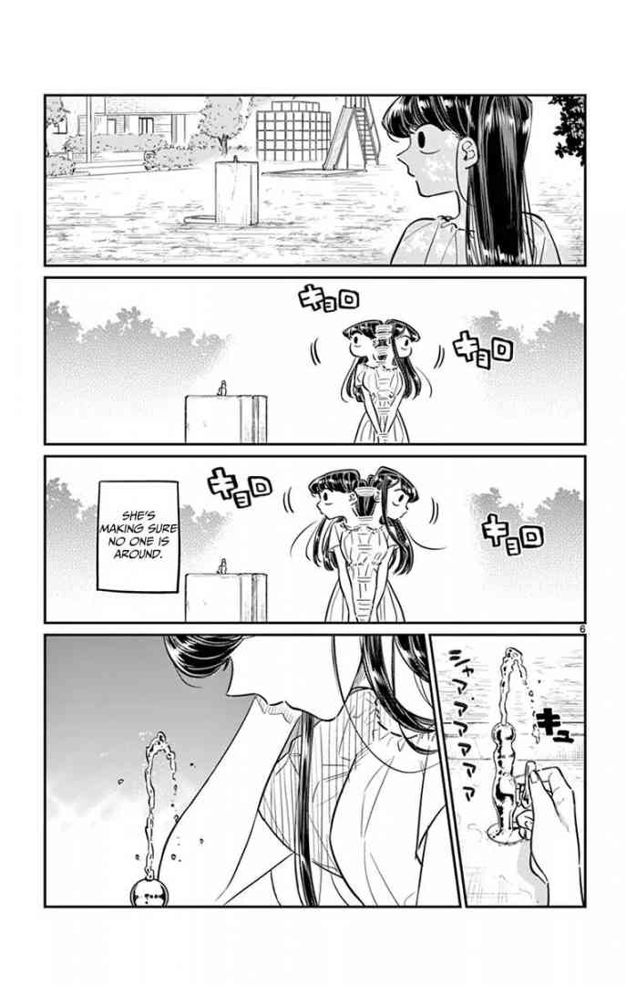 KOMI-SAN WA KOMYUSHOU DESU Chapter 44 - Page 6