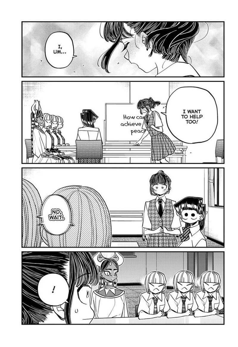 KOMI-SAN WA KOMYUSHOU DESU Chapter 441 - Page 11