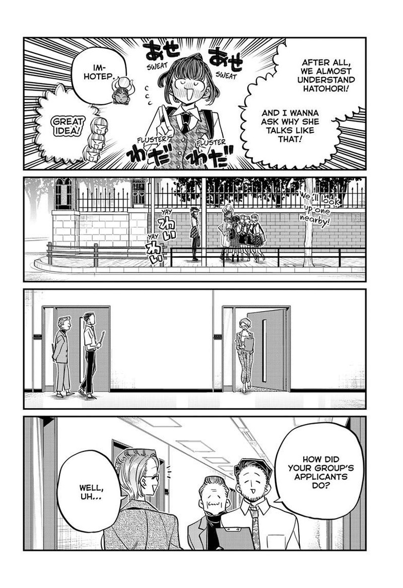 KOMI-SAN WA KOMYUSHOU DESU Chapter 441 - Page 16
