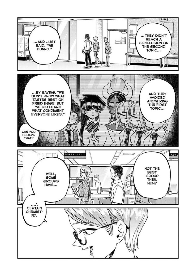 KOMI-SAN WA KOMYUSHOU DESU Chapter 441 - Page 17