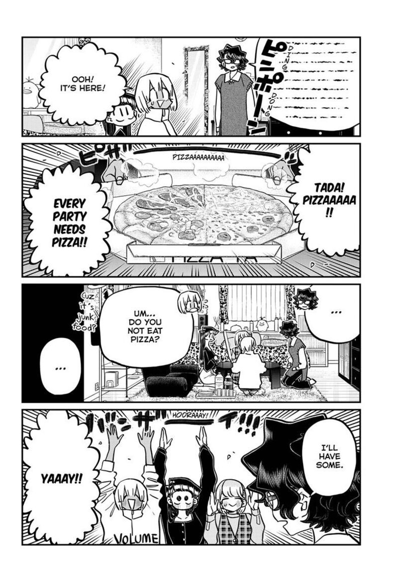 KOMI-SAN WA KOMYUSHOU DESU Chapter 442 - Page 2