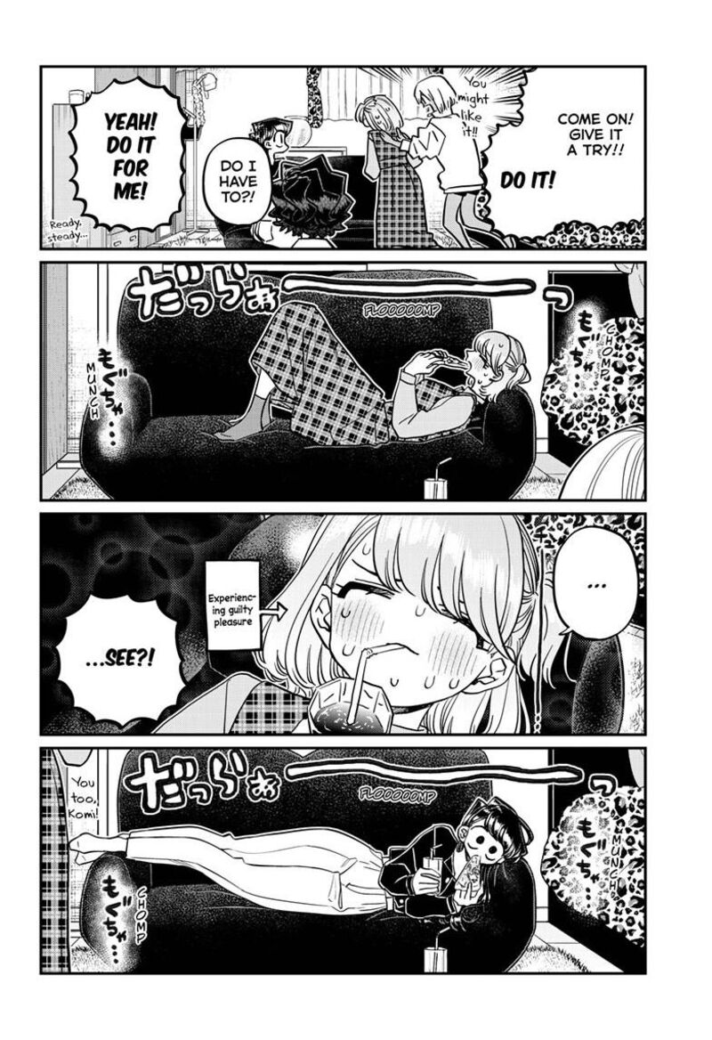 KOMI-SAN WA KOMYUSHOU DESU Chapter 442 - Page 6