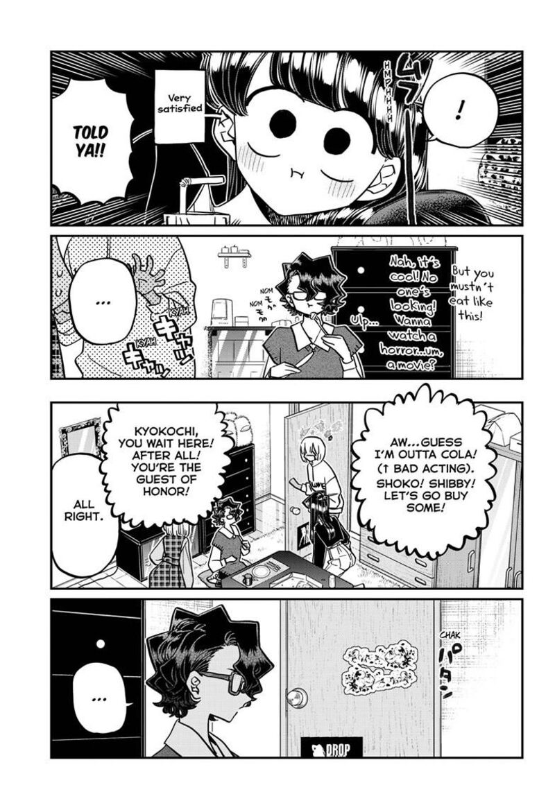 KOMI-SAN WA KOMYUSHOU DESU Chapter 442 - Page 7