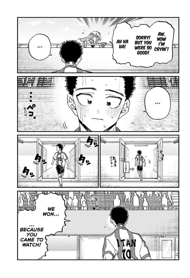 KOMI-SAN WA KOMYUSHOU DESU Chapter 443 - Page 15