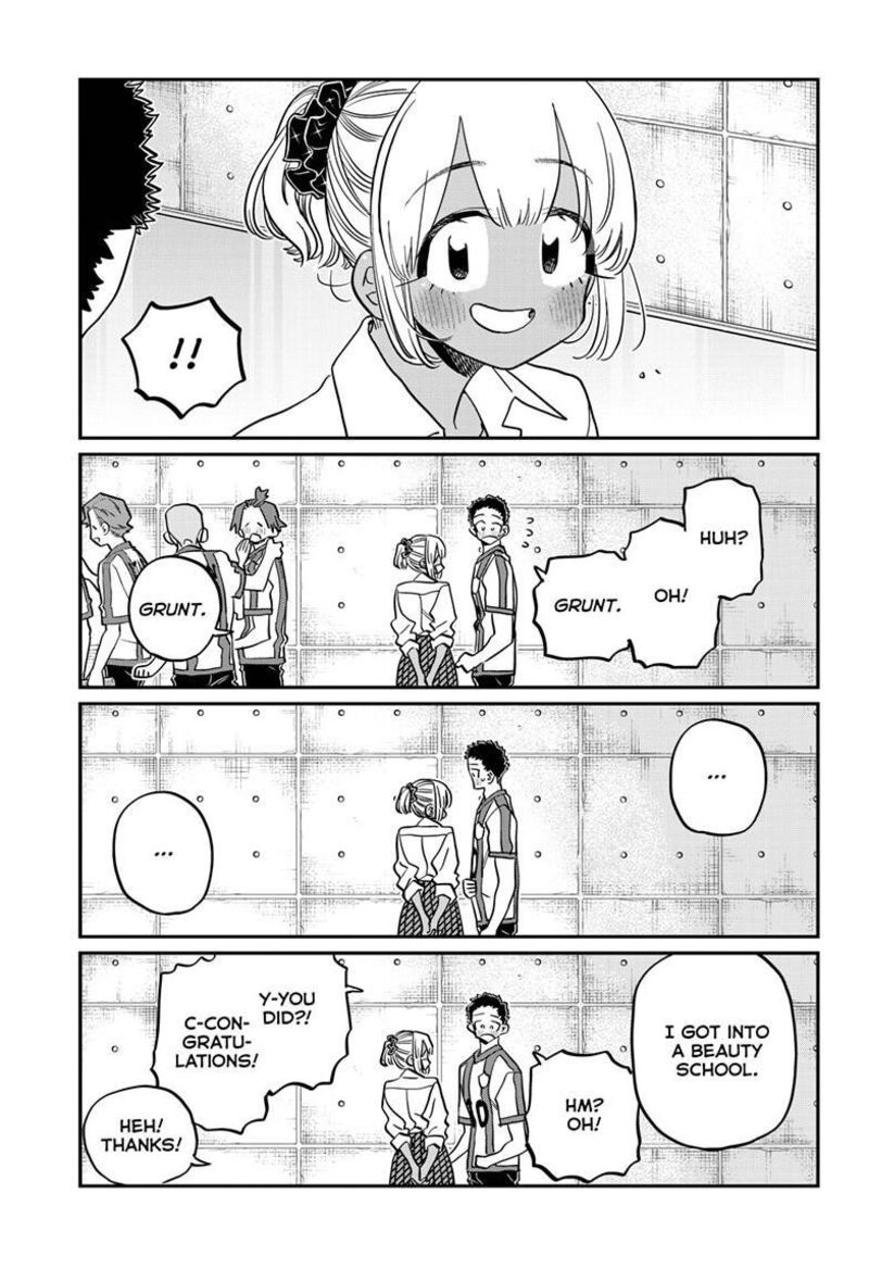 KOMI-SAN WA KOMYUSHOU DESU Chapter 443 - Page 7