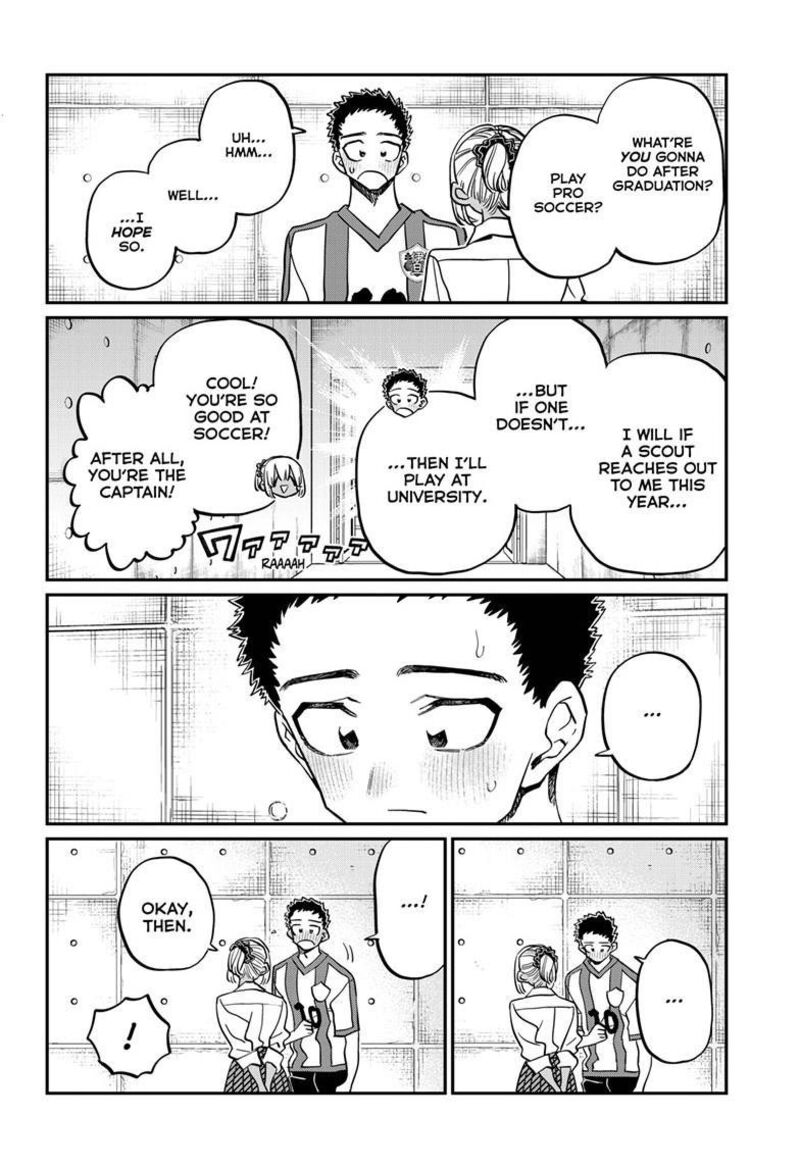 KOMI-SAN WA KOMYUSHOU DESU Chapter 443 - Page 8