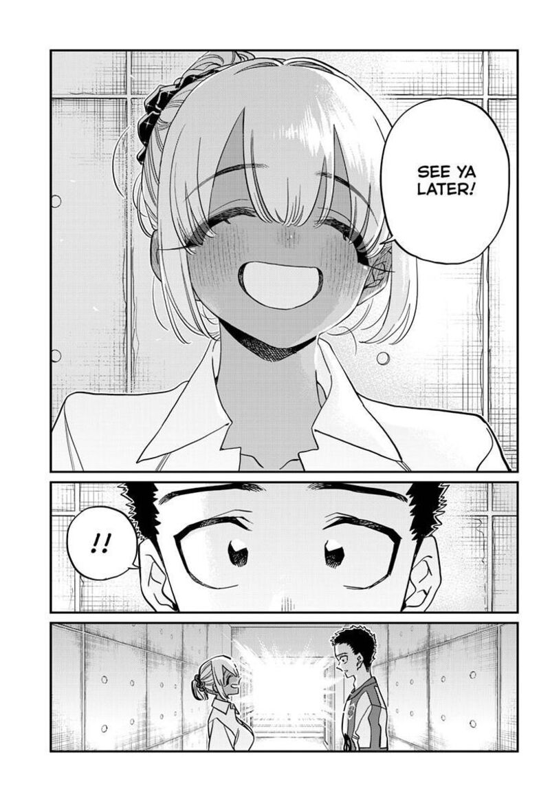 KOMI-SAN WA KOMYUSHOU DESU Chapter 443 - Page 9