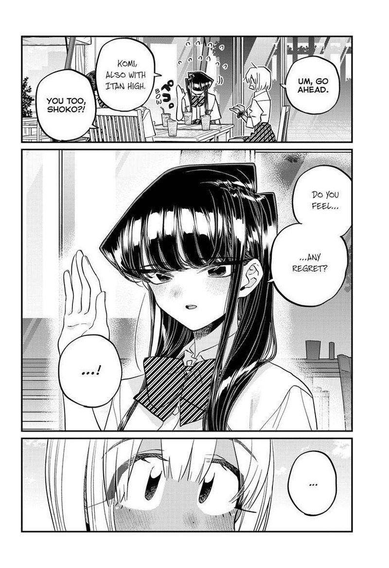 KOMI-SAN WA KOMYUSHOU DESU Chapter 444 - Page 10