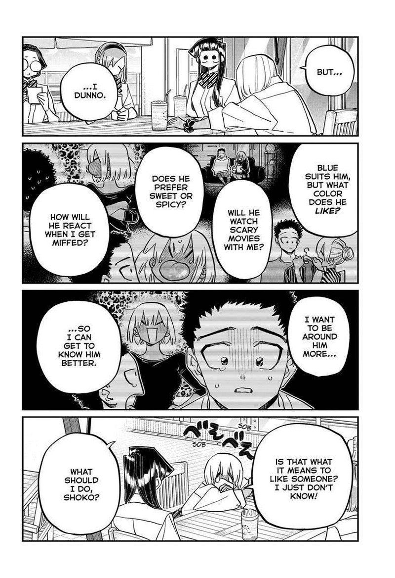 KOMI-SAN WA KOMYUSHOU DESU Chapter 444 - Page 12
