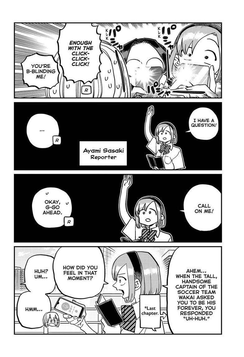 KOMI-SAN WA KOMYUSHOU DESU Chapter 444 - Page 2