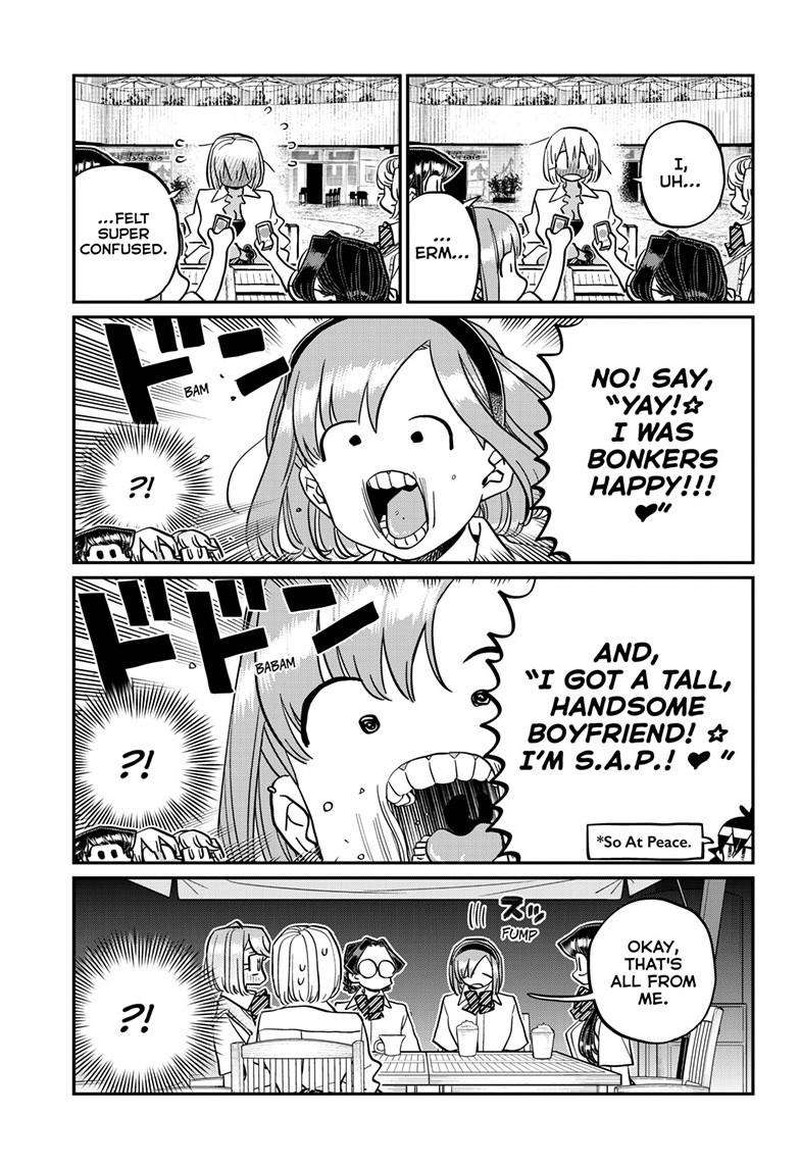 KOMI-SAN WA KOMYUSHOU DESU Chapter 444 - Page 3