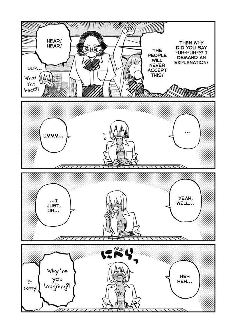 KOMI-SAN WA KOMYUSHOU DESU Chapter 444 - Page 7