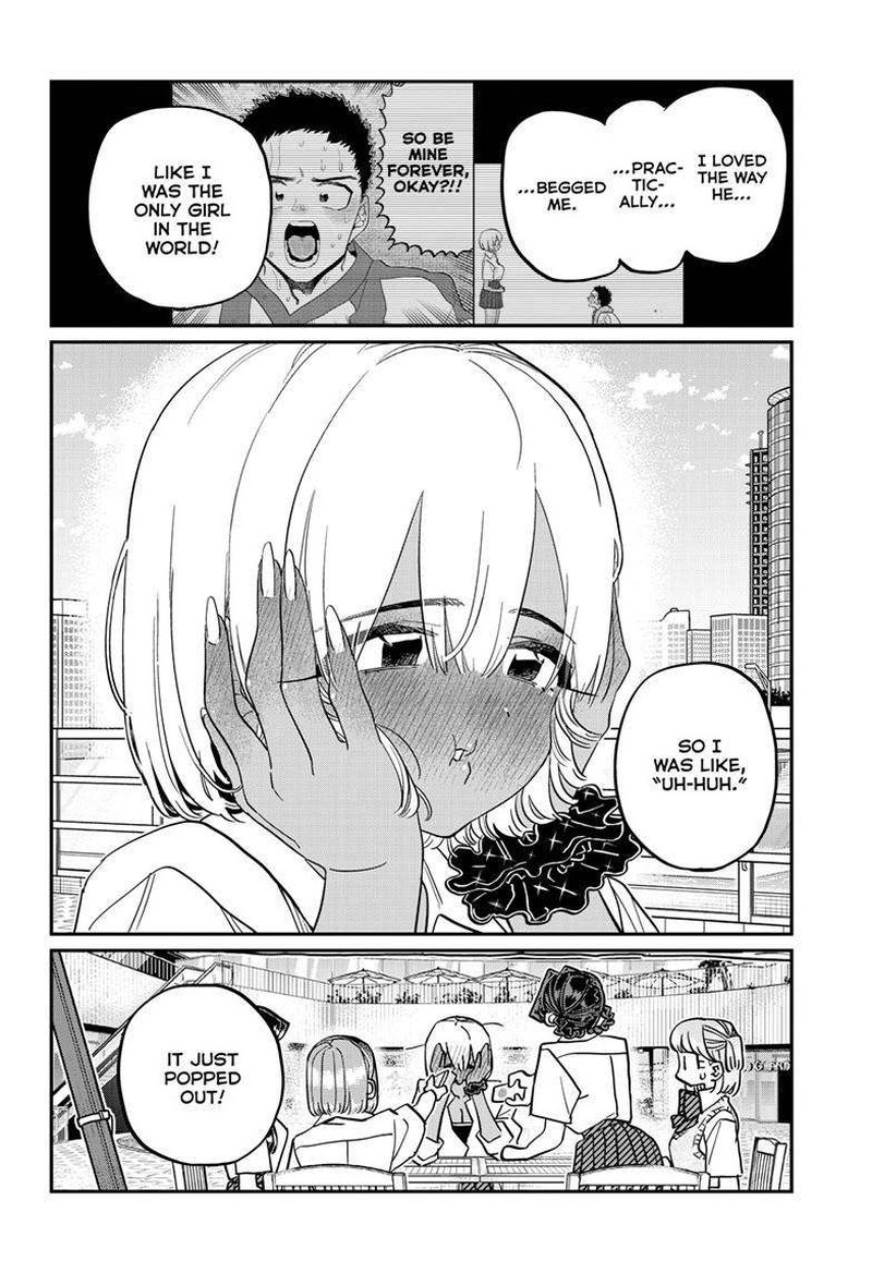 KOMI-SAN WA KOMYUSHOU DESU Chapter 444 - Page 8