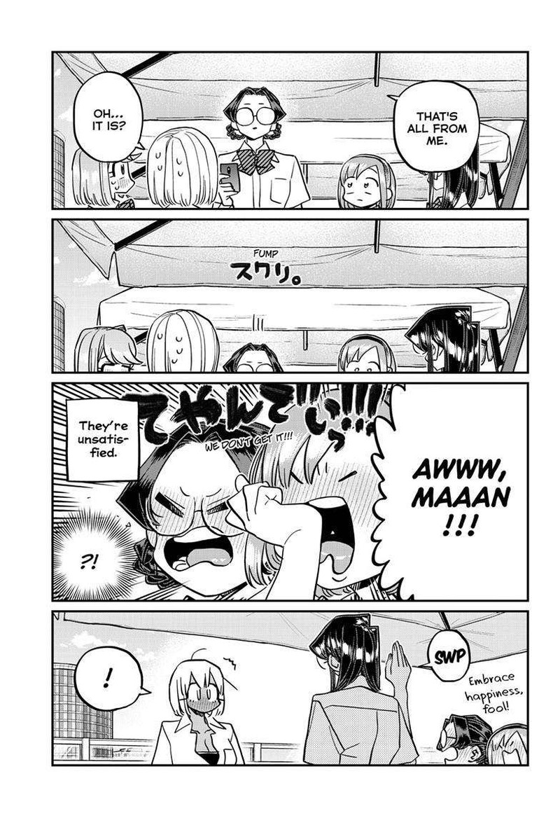 KOMI-SAN WA KOMYUSHOU DESU Chapter 444 - Page 9