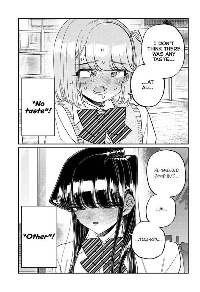 KOMI-SAN WA KOMYUSHOU DESU Chapter 445 - Page 4