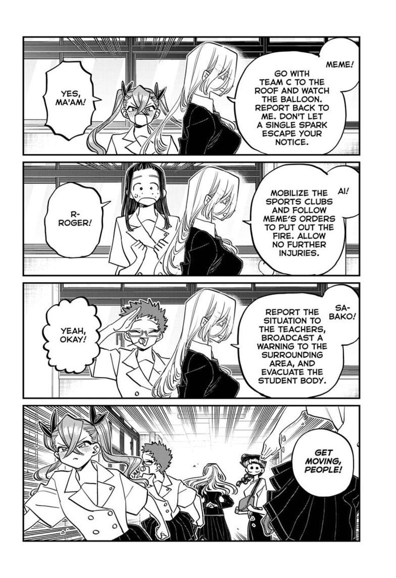 KOMI-SAN WA KOMYUSHOU DESU Chapter 446 - Page 10