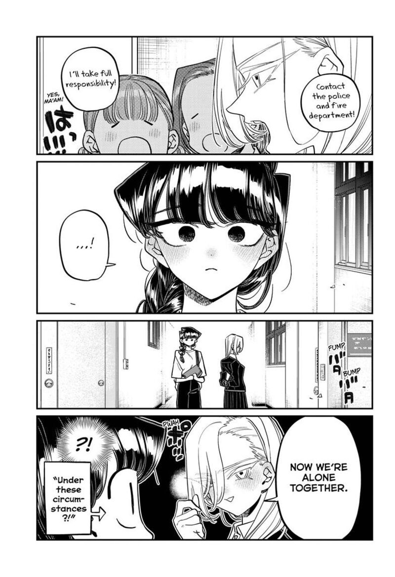 KOMI-SAN WA KOMYUSHOU DESU Chapter 446 - Page 11