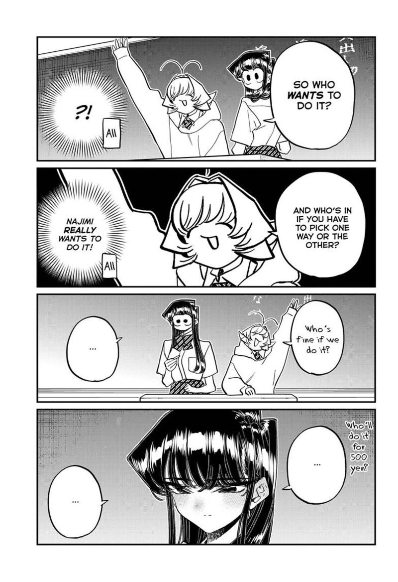 KOMI-SAN WA KOMYUSHOU DESU Chapter 447 - Page 3