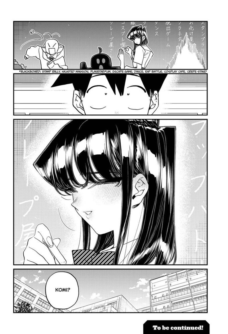 KOMI-SAN WA KOMYUSHOU DESU Chapter 447 - Page 6