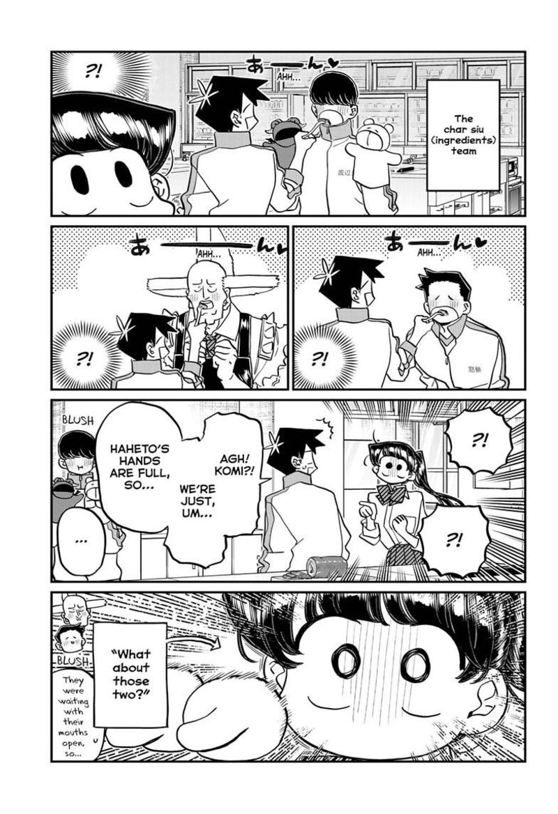 KOMI-SAN WA KOMYUSHOU DESU Chapter 448 - Page 13
