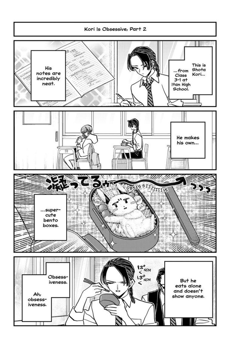 KOMI-SAN WA KOMYUSHOU DESU Chapter 448 - Page 2