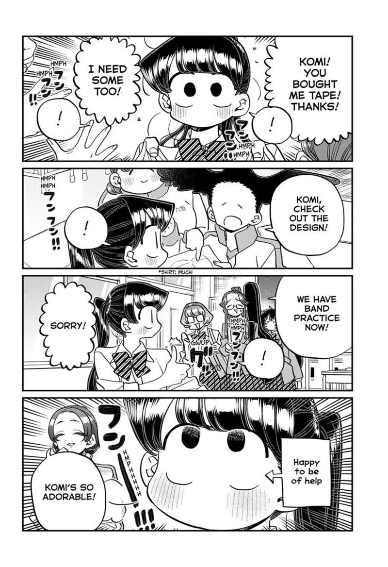 KOMI-SAN WA KOMYUSHOU DESU Chapter 448 - Page 6