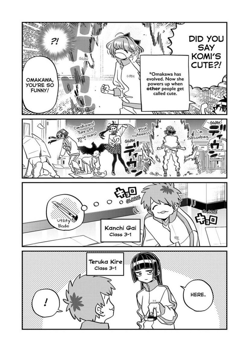 KOMI-SAN WA KOMYUSHOU DESU Chapter 448 - Page 7