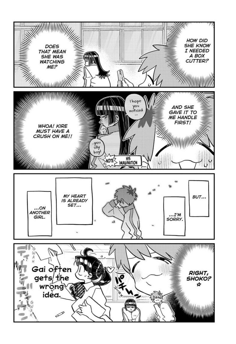 KOMI-SAN WA KOMYUSHOU DESU Chapter 448 - Page 8